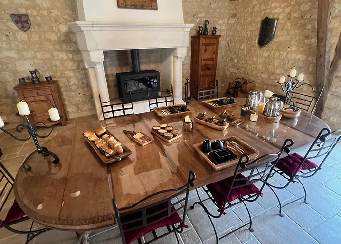 Bed & Breakfast Le Relais Des Chevaliers 